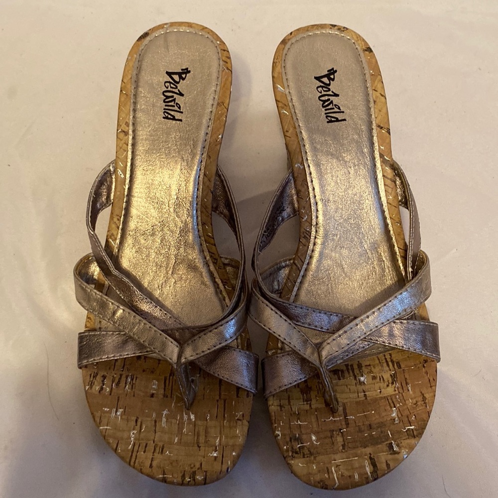 Bewild Wedge slip-ons  size 6.5